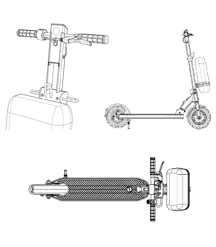 projets speciaux cibox trottinette electrique